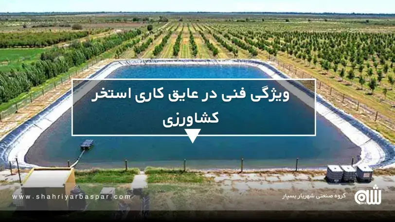 مقایسه انواع عایقکاری در استخرهای کشاورزی مقایسه انواع عایقکاری در استخرهای کشاورزی شامل بررسی ژئوممبران، قیرگونی و رنگهای محافظ