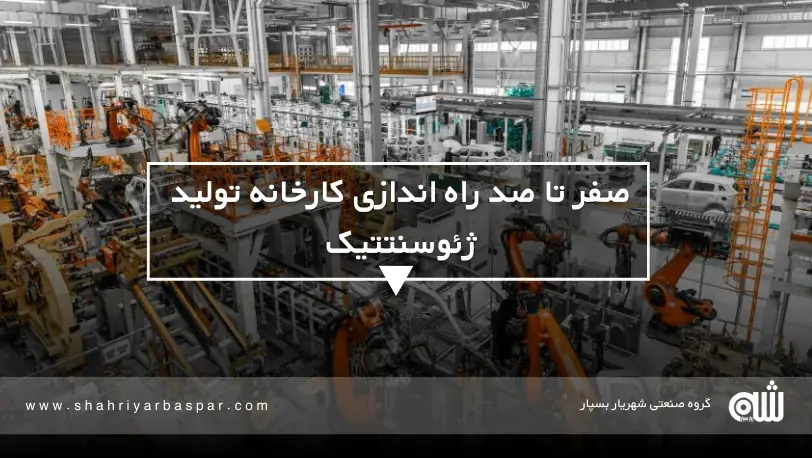 صفر تا صد راه اندازی کارخانه تولید ژئوسنتتیک