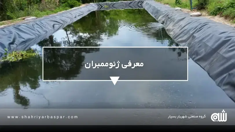 مراحل اجرای استخر ژئوممبرانی در حال خاکبرداری