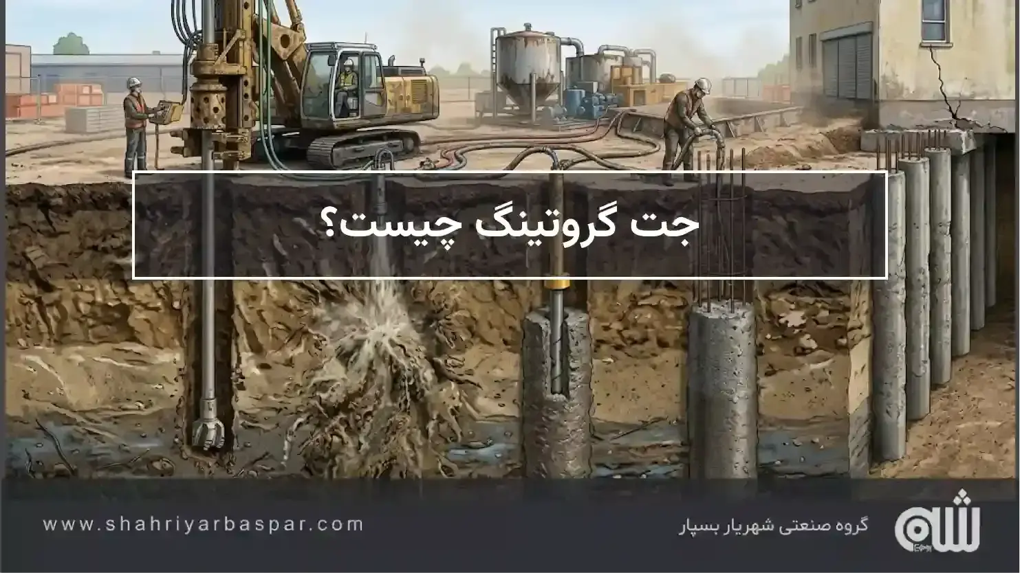 جت گروتینگ چیست؟  