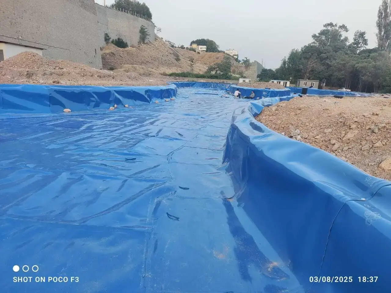 پروژه دریاچه مصنوعی لواسان